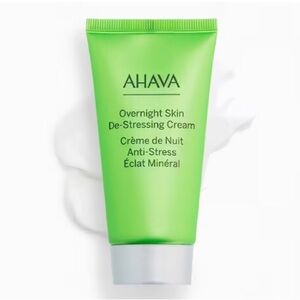 AHAVA Mineral Radiance Overnight De‑Stressing Cream Tube